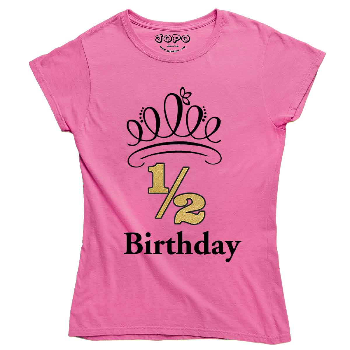 Half Birthday Onesie or T-Shirt
