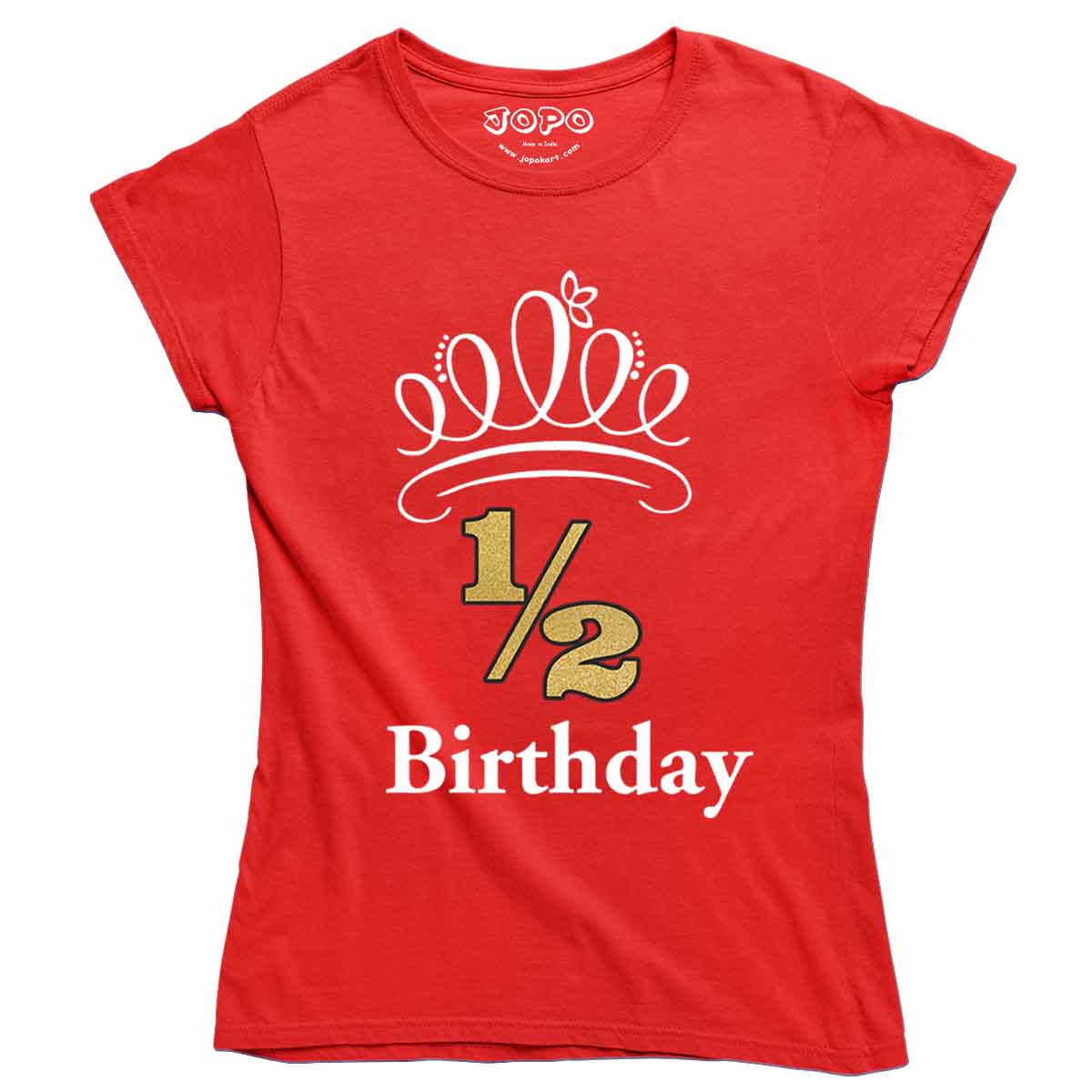 Half Birthday Onesie or T-Shirt