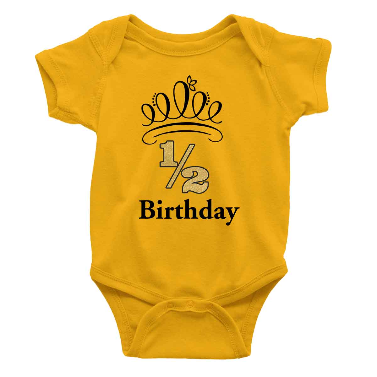 Half Birthday Onesie or T-Shirt