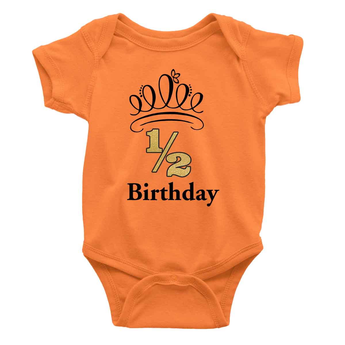 Half Birthday Onesie or T-Shirt
