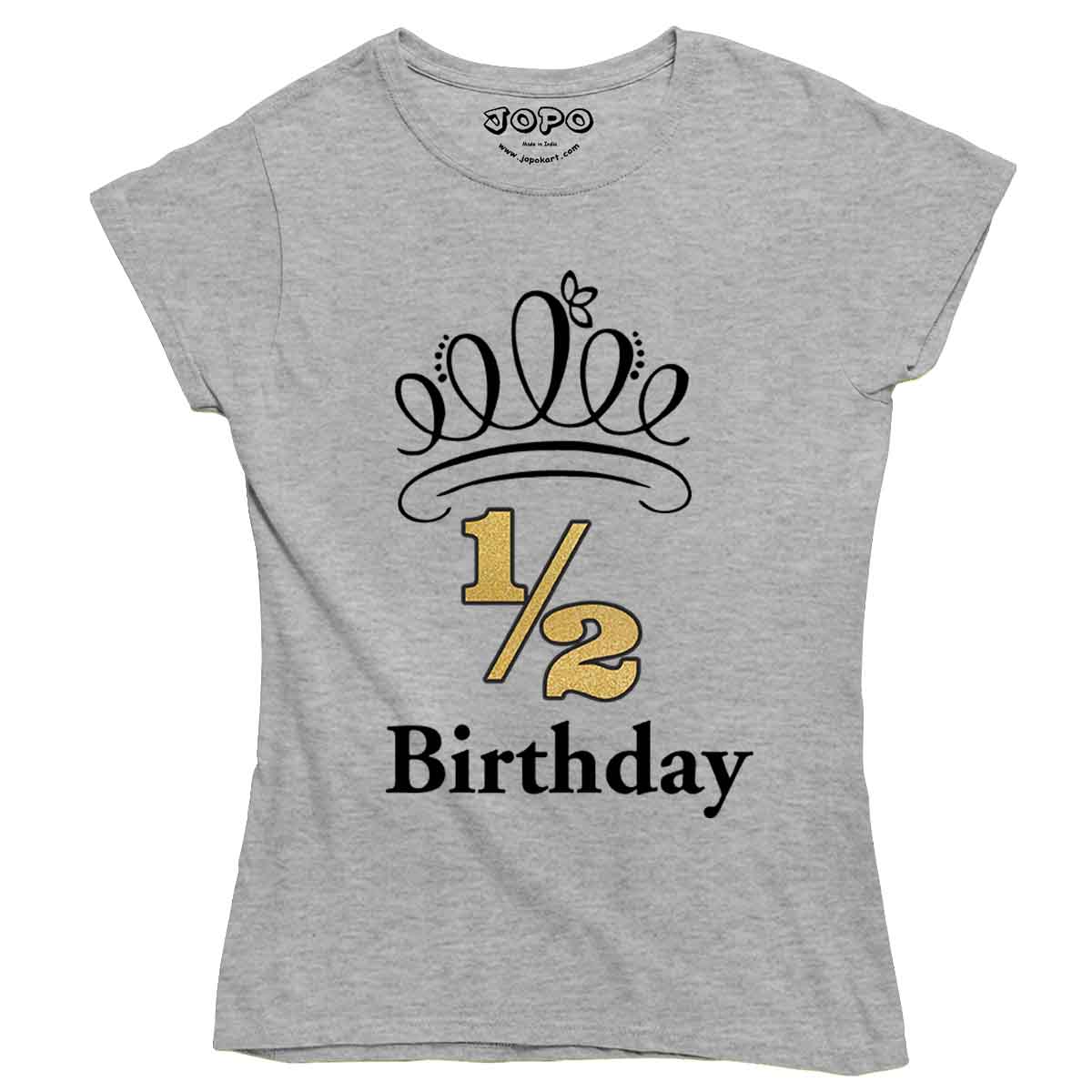 Half Birthday Onesie or T-Shirt