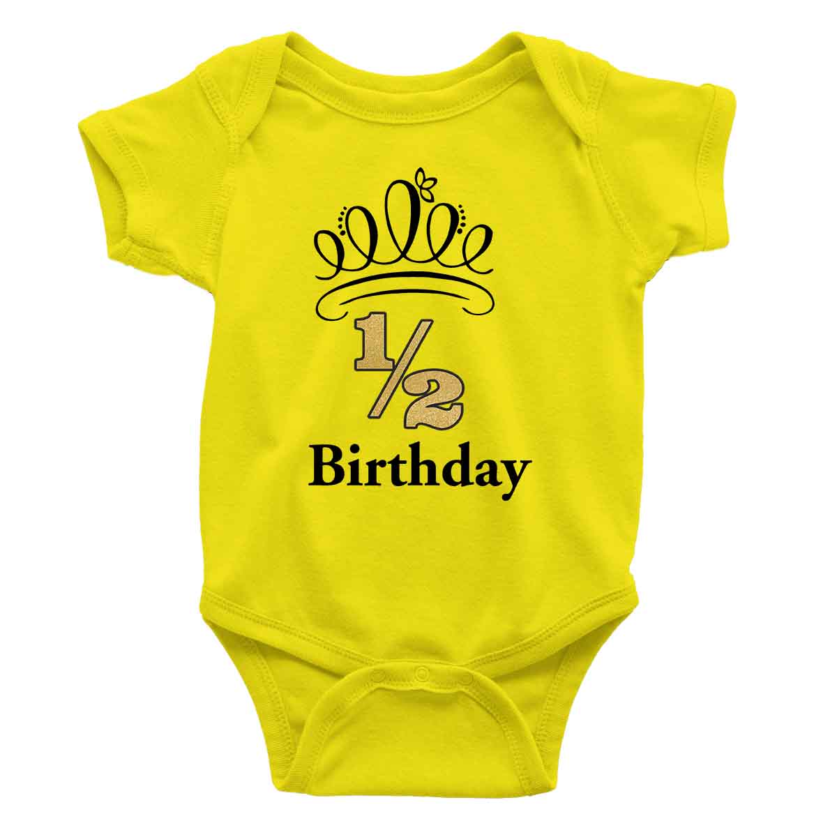 Half Birthday Onesie or T-Shirt