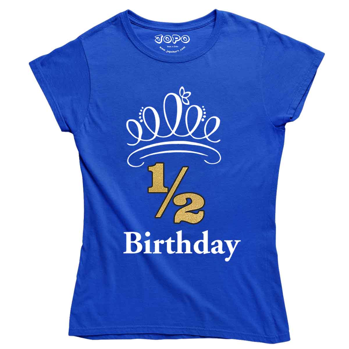 Half Birthday Onesie or T-Shirt