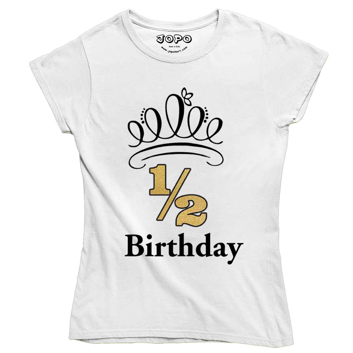 Half Birthday Onesie or T-Shirt