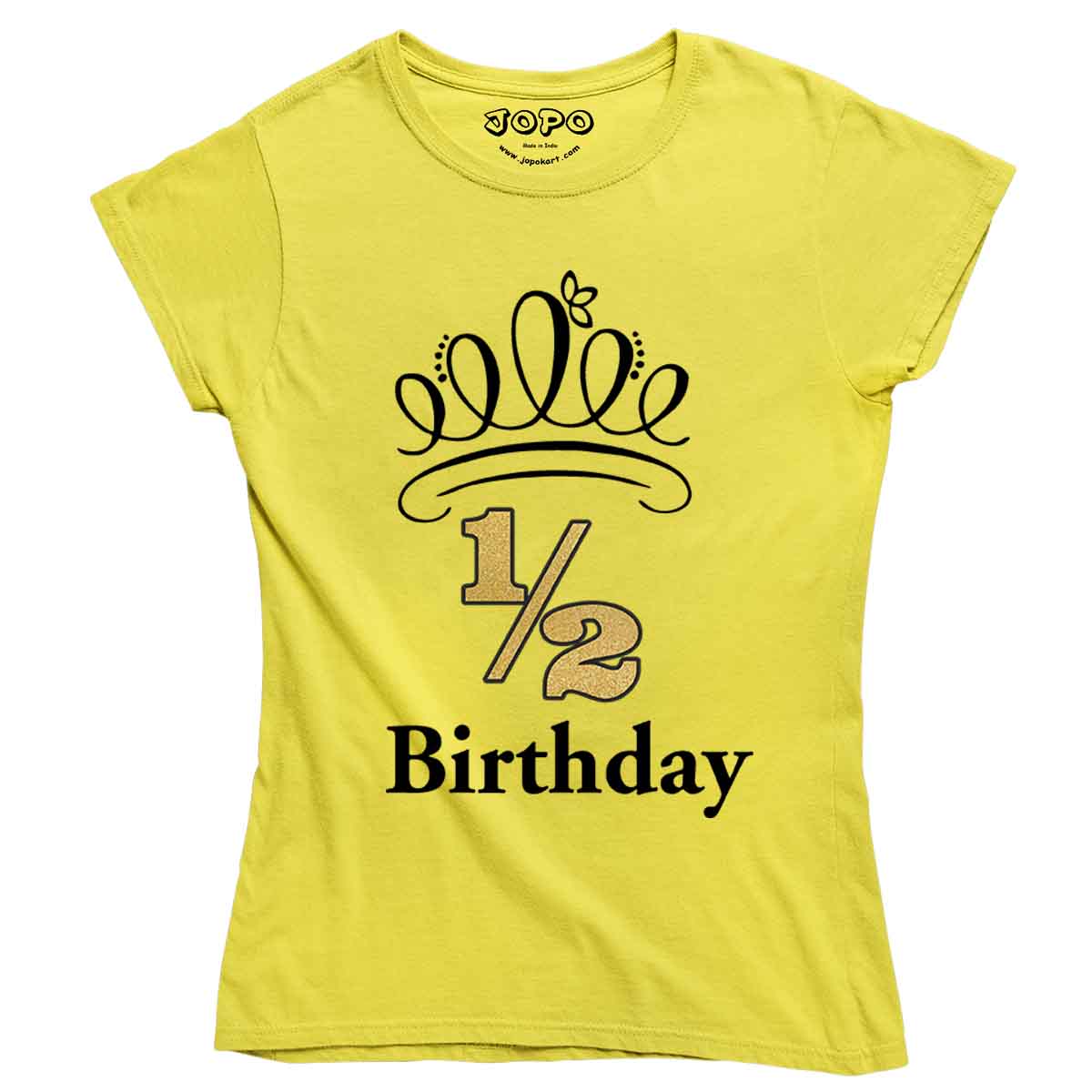 Half Birthday Onesie or T-Shirt