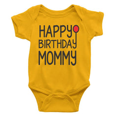 Happy Birthday Mommy Rompers
