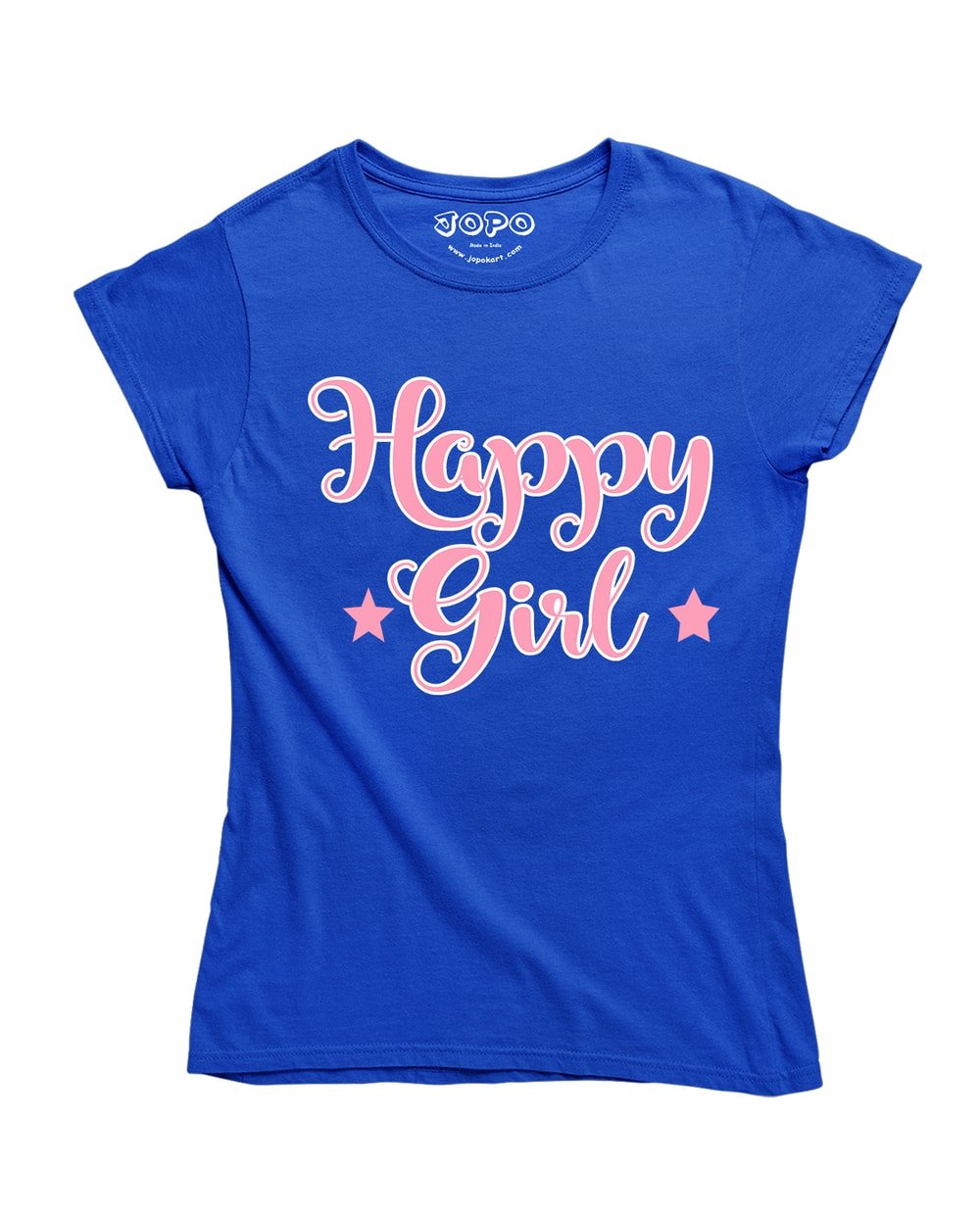 Happy Girl Tshirt for Girls