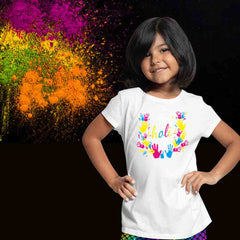 Holi T-Shirts for Girls