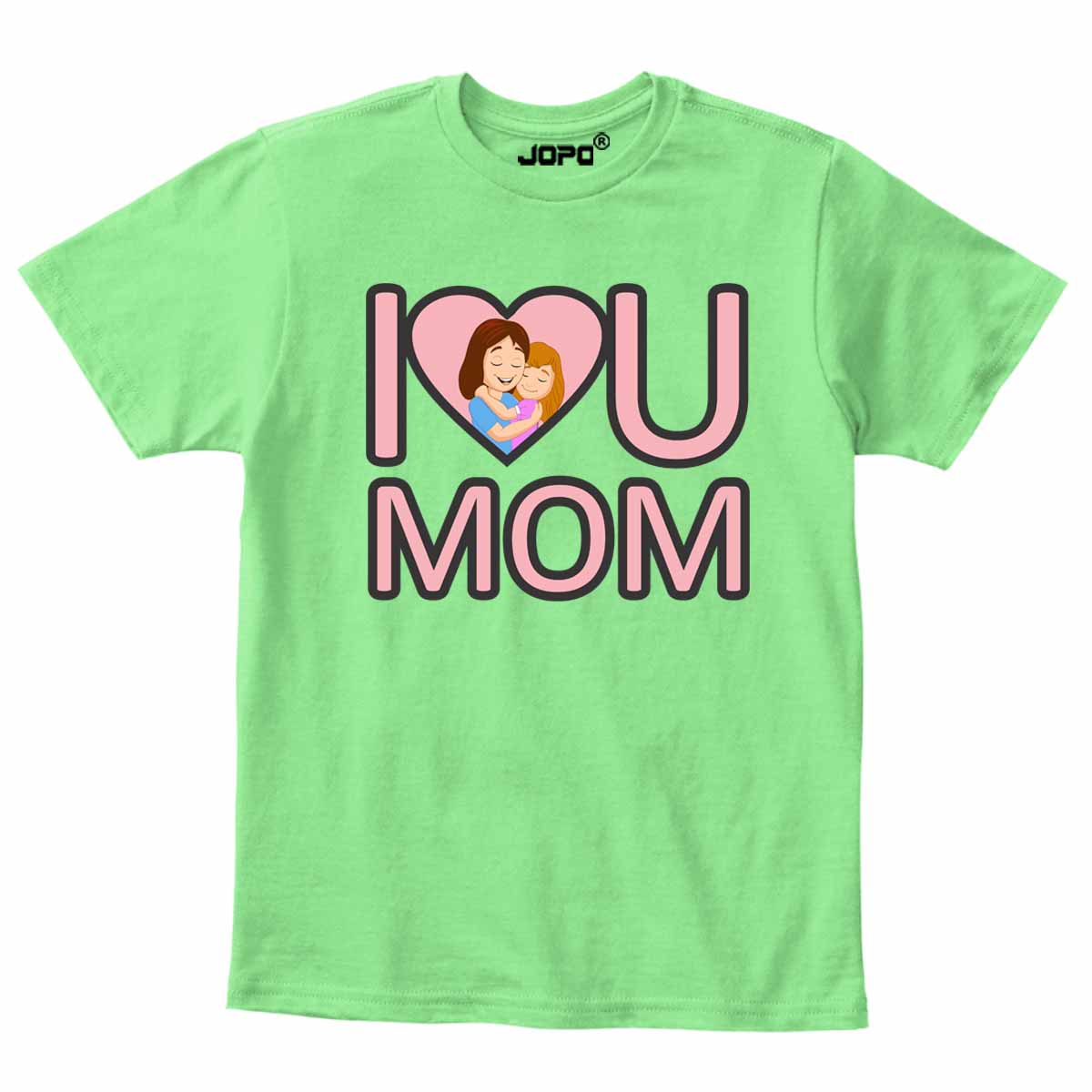 I Love You Mom T-Shirt Mothers Day Gift