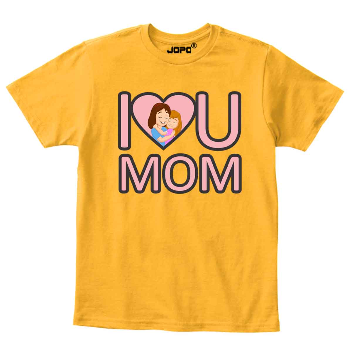 I Love You Mom T-Shirt Mothers Day Gift