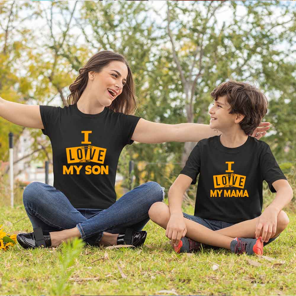 I Love My Mom & Son