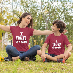I Love My Mom & Son