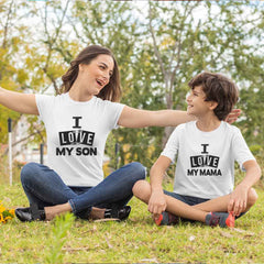 I Love My Mom & Son