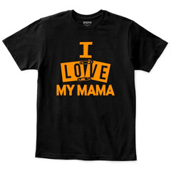 I Love My Mama T Shirt for Boys