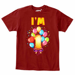 Birthday Customised Kids Tshirts