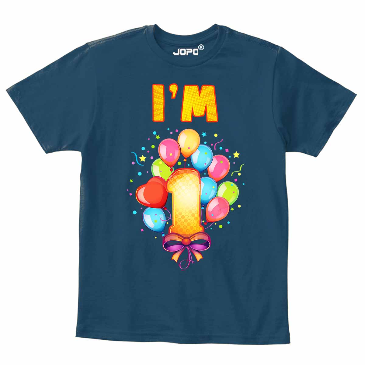 Birthday Customised Kids Tshirts