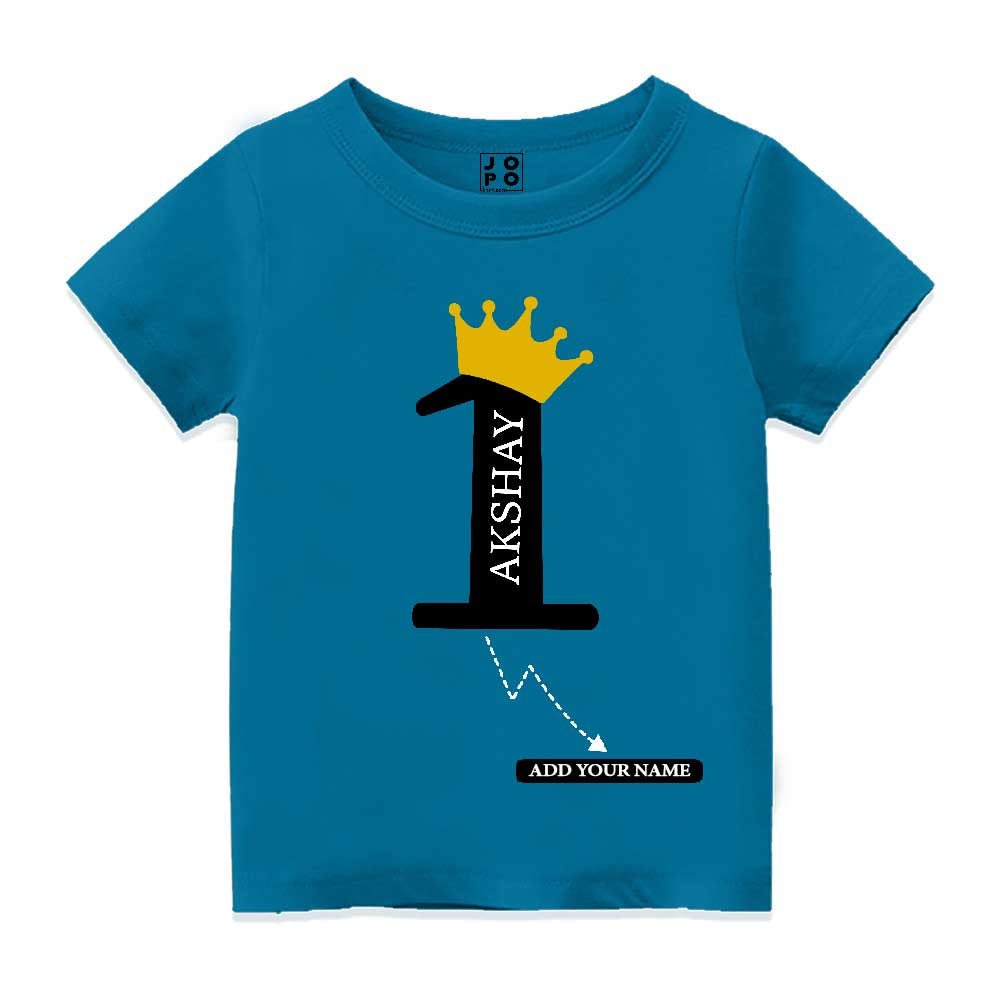 Birthday Customised Kids Tshirts