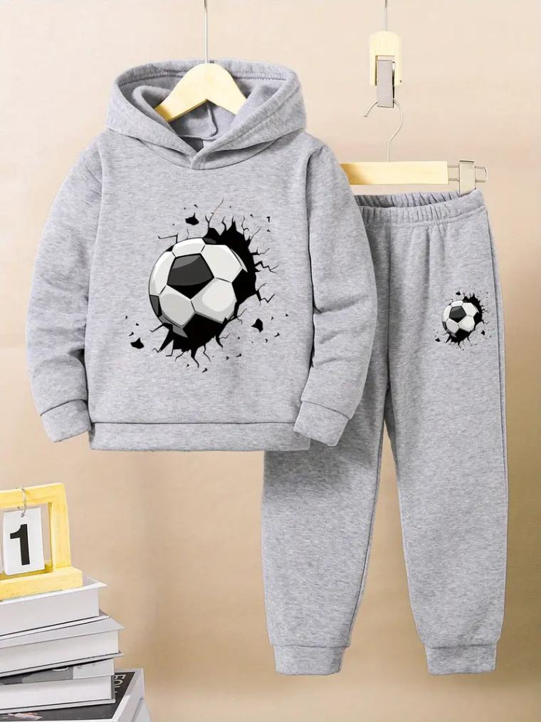 Football Themed Coord Set Combo for kids
