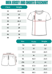 Custom Sports Jerseys with Shorts Set for Men & Women