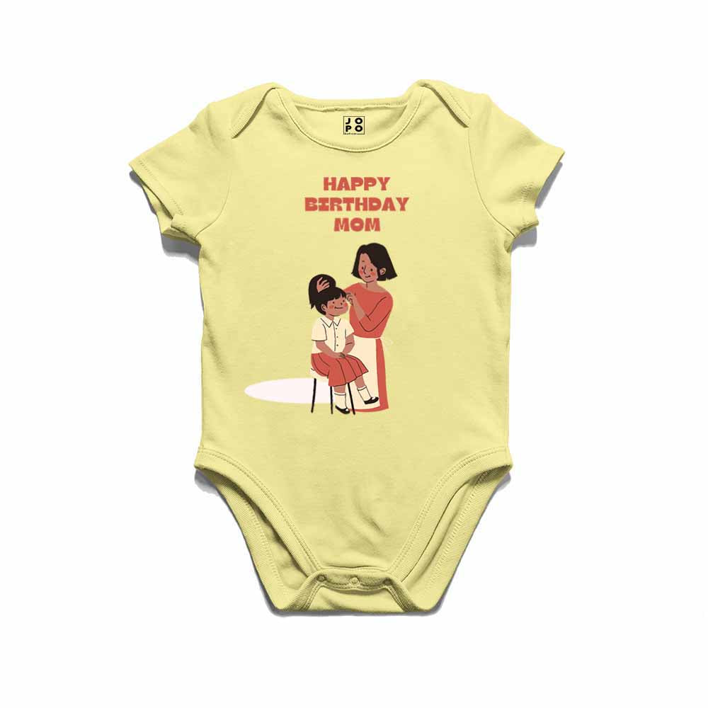 Happy Birthday Mom T-shirt/Romper
