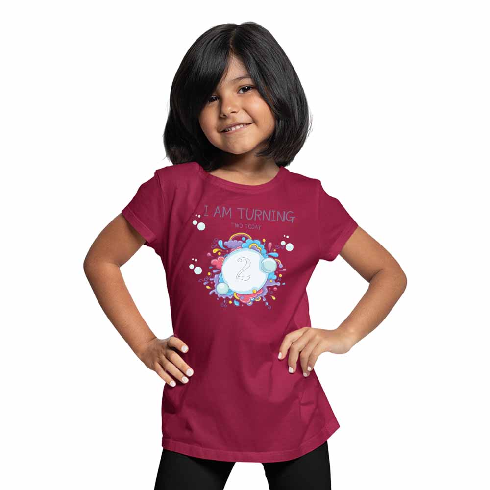I Am Tuning 2nd Birthday Kids T-shirt