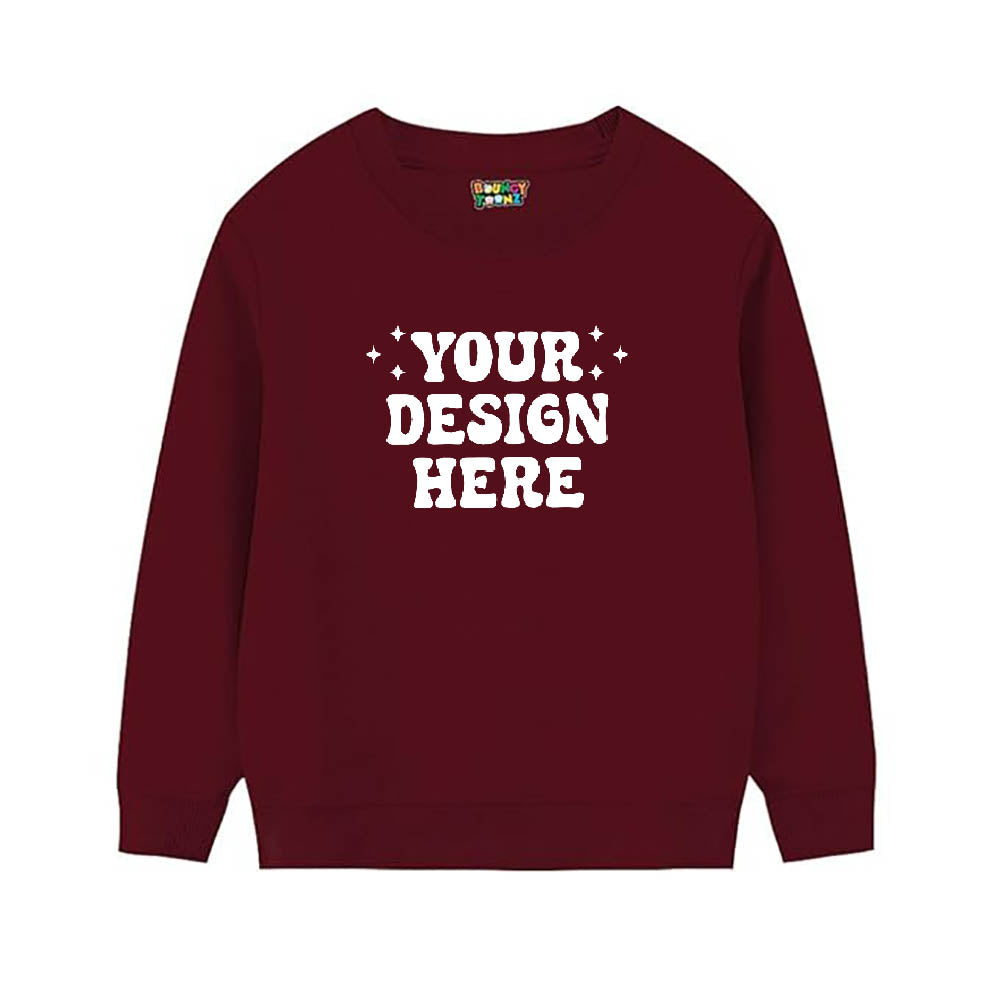 Customised Sweatshirt- Kids