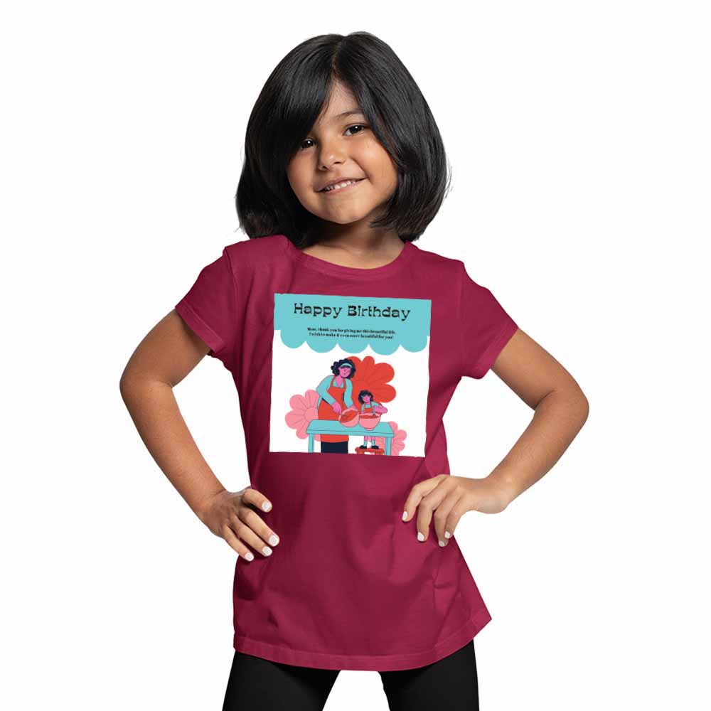 Happy Birthday Mother T-shirt/Romper