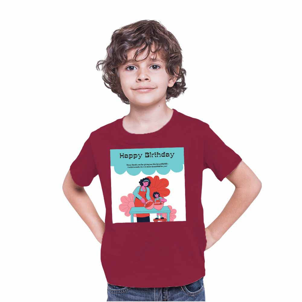 Happy Birthday Mother T-shirt/Romper