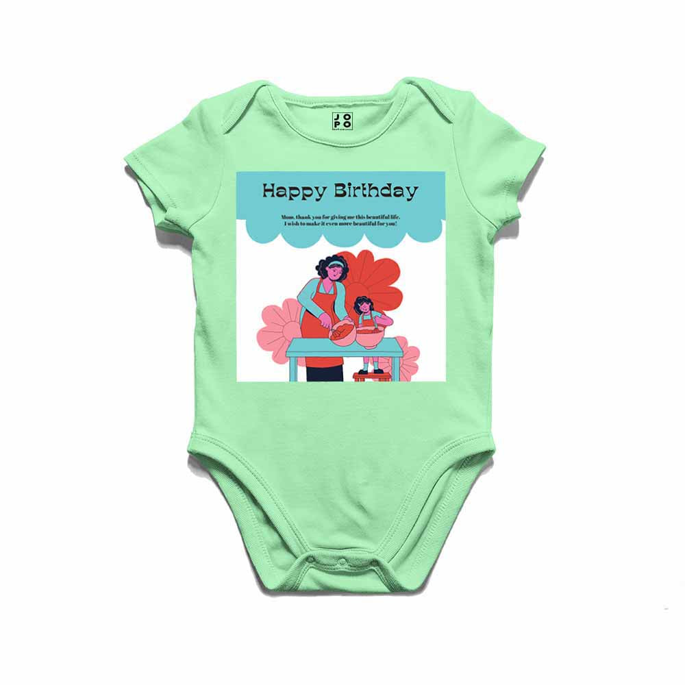 Happy Birthday Mother T-shirt/Romper