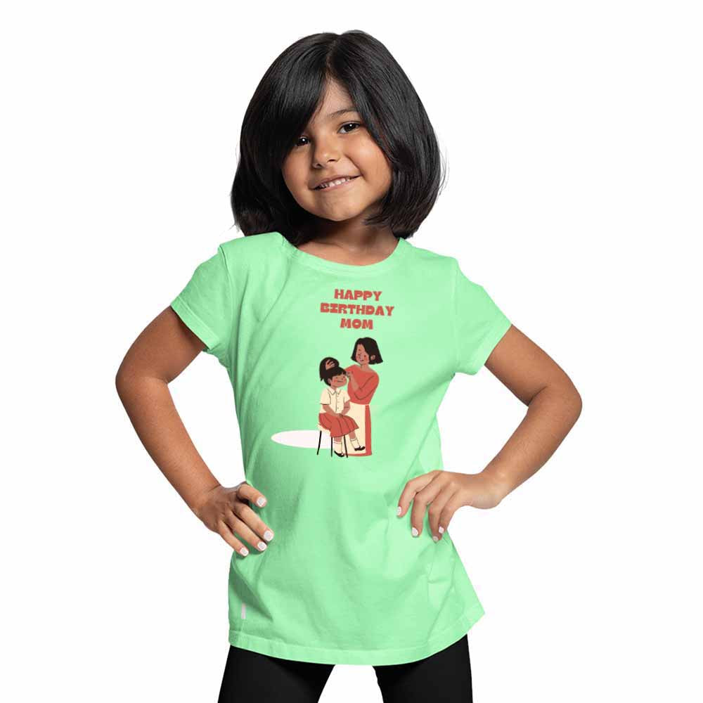 Happy Birthday Mom T-shirt/Romper