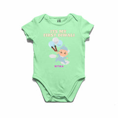 Happy Diwali Customised Tshirt/Romper
