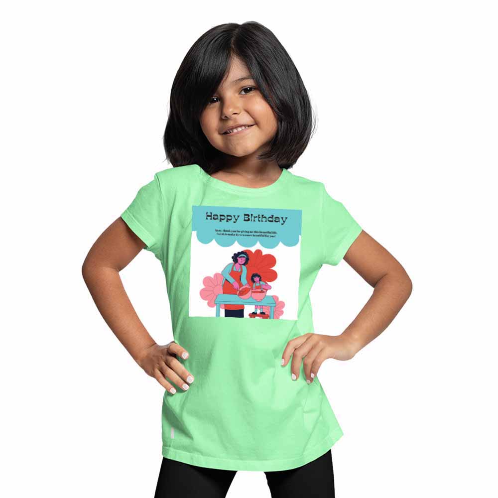 Happy Birthday Mother T-shirt/Romper