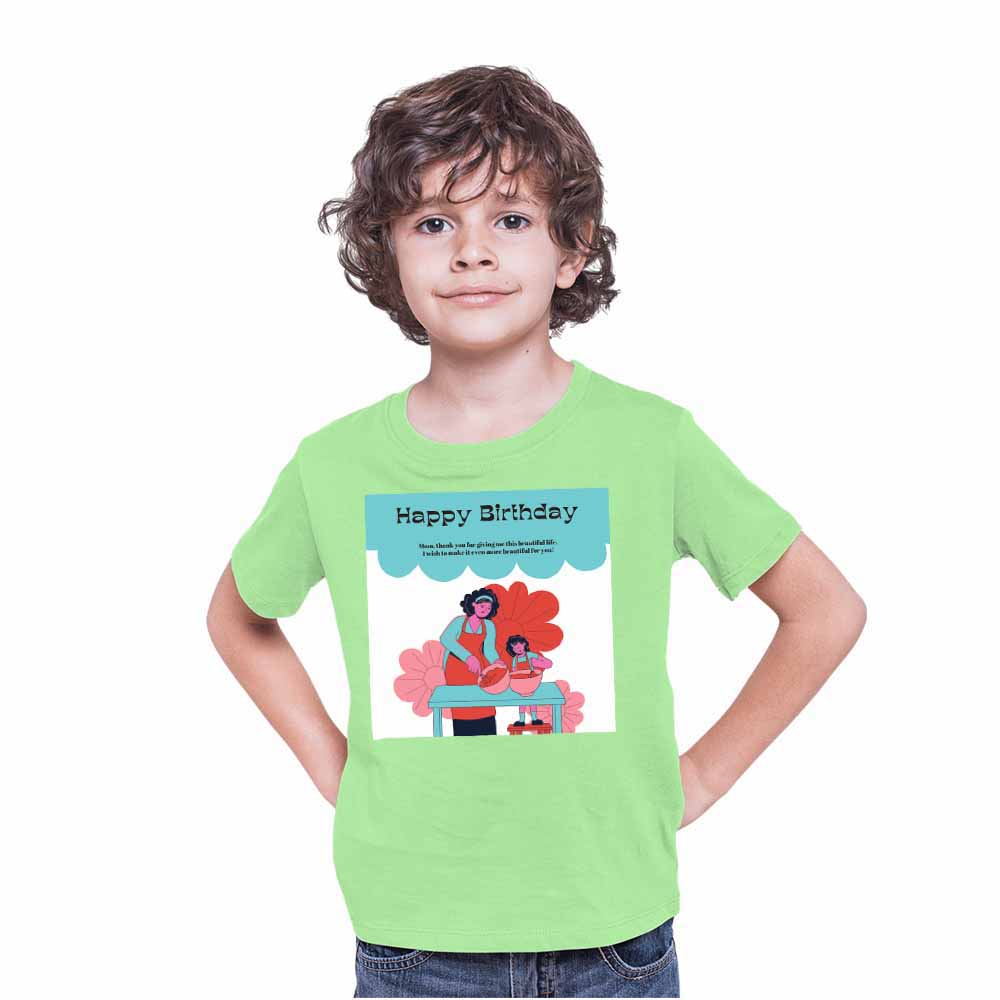 Happy Birthday Mother T-shirt/Romper
