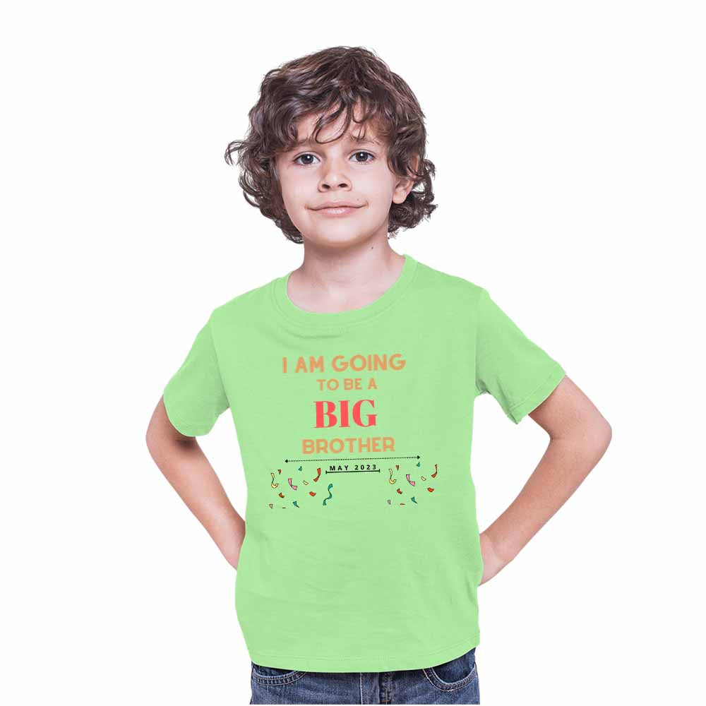 I am going to Big Brother Design T-shirt