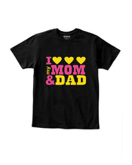 I love mom and dad
