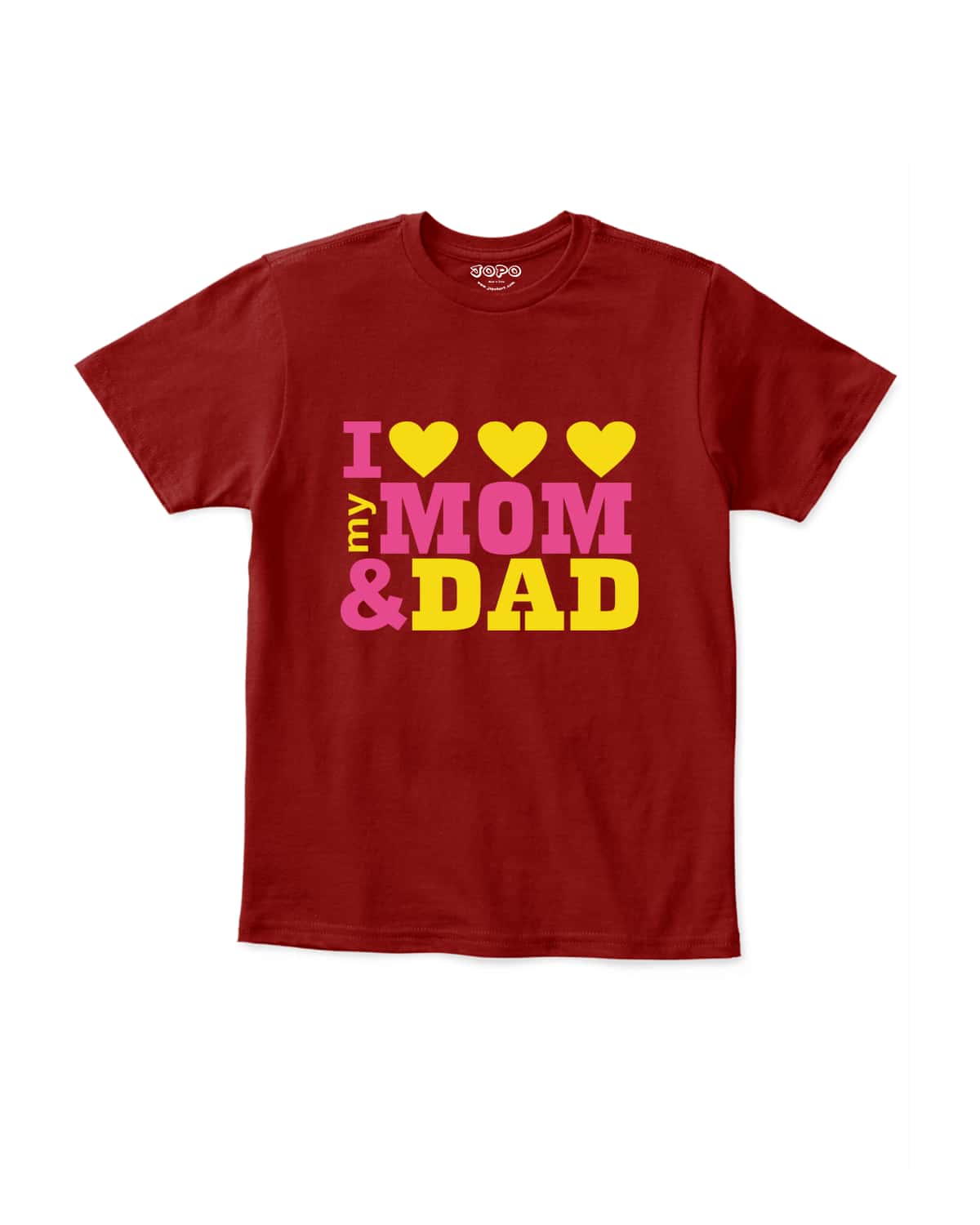 I love mom and dad