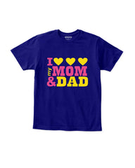 I love mom and dad