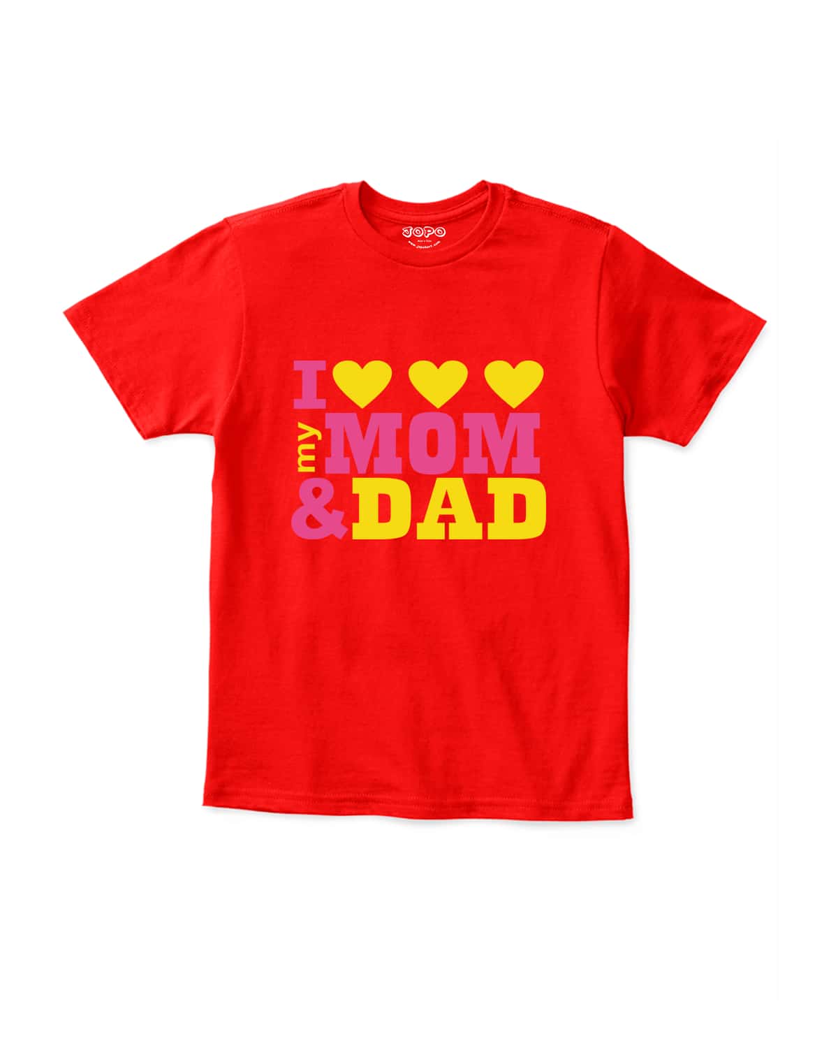 I love mom and dad