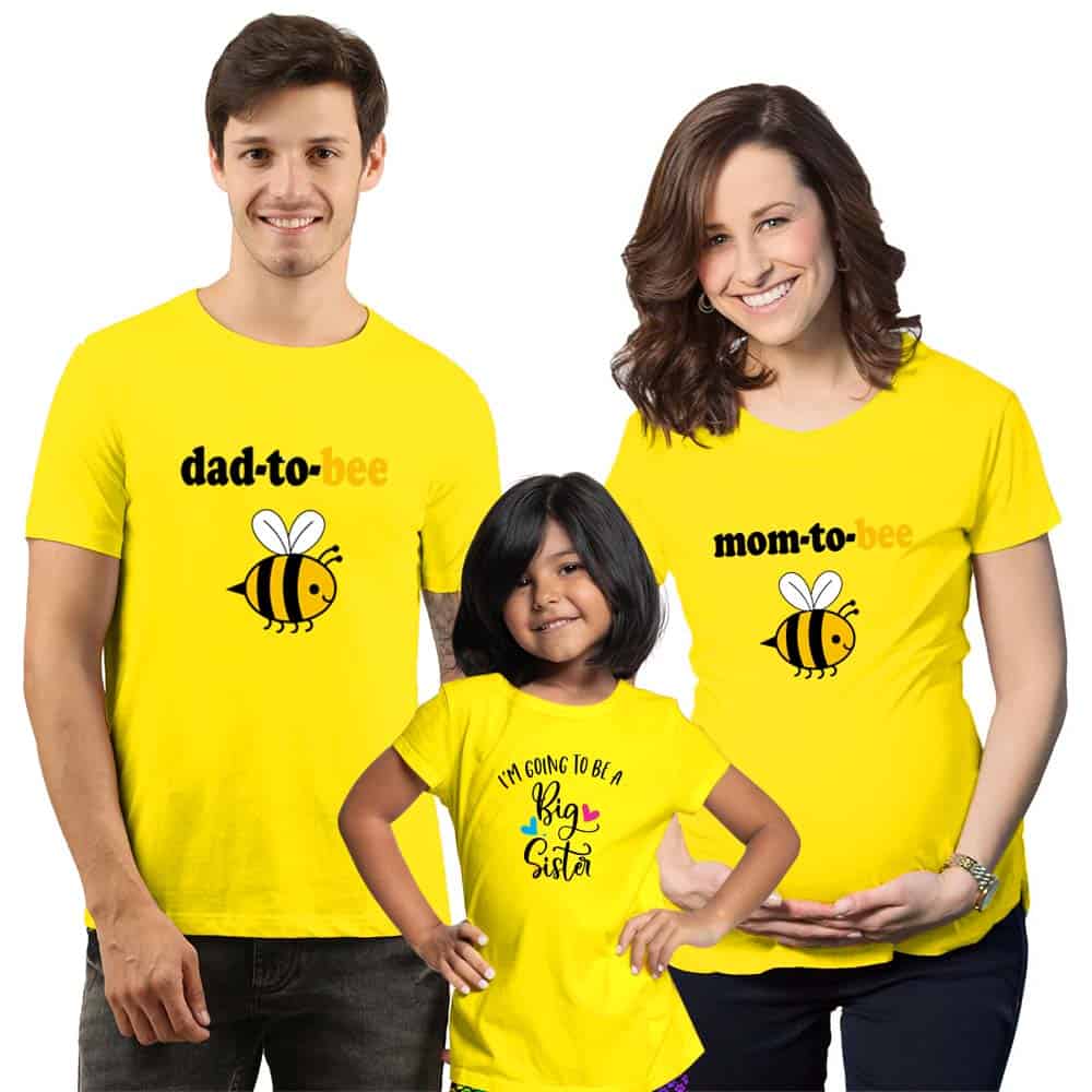 Dad to bee Mom to bee & I'm going to be a Big Sister