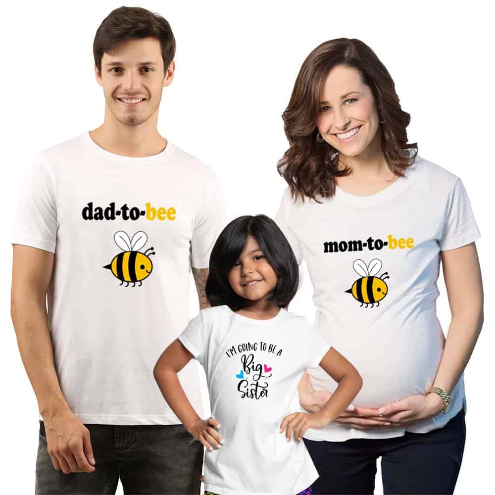 Dad to bee Mom to bee & I'm going to be a Big Sister