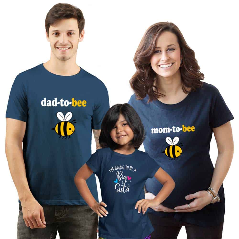 Dad to bee Mom to bee & I'm going to be a Big Sister