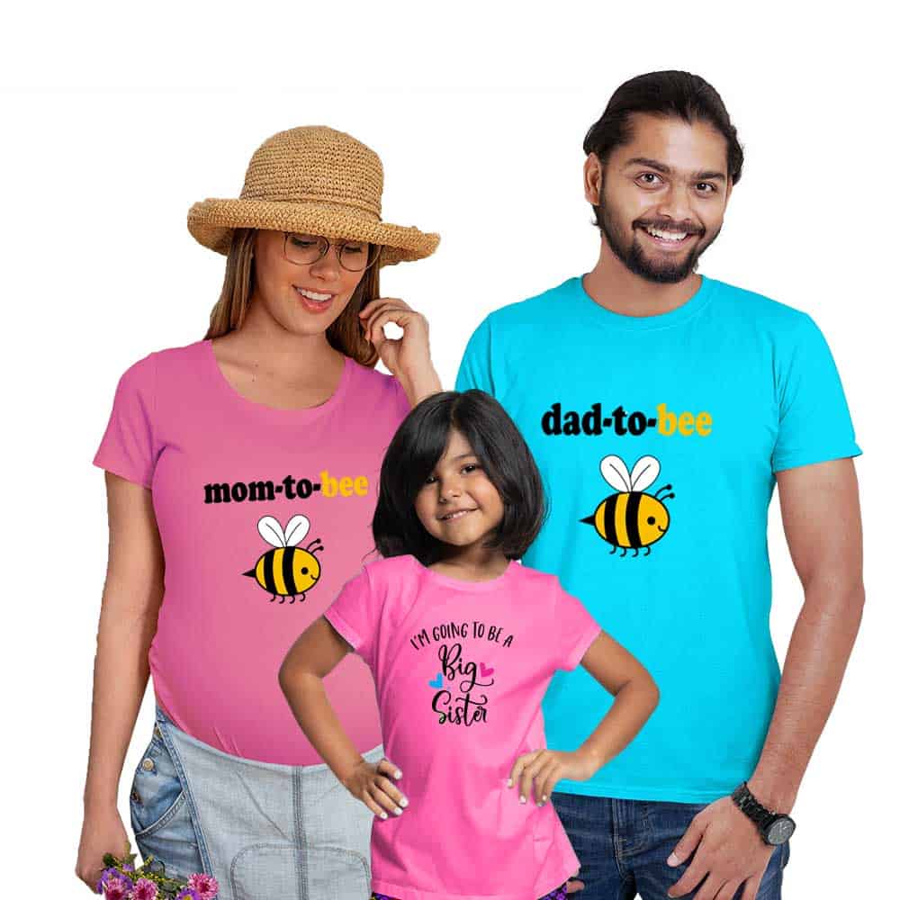 Dad to bee Mom to bee & I'm going to be a Big Sister