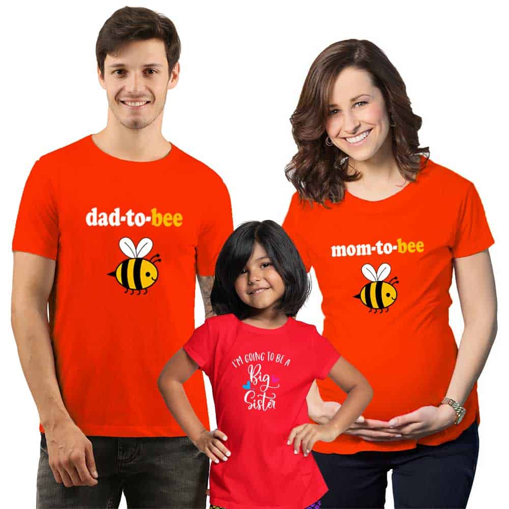 Dad to bee Mom to bee & I'm going to be a Big Sister