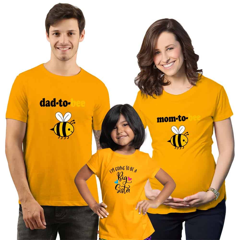 Dad to bee Mom to bee & I'm going to be a Big Sister