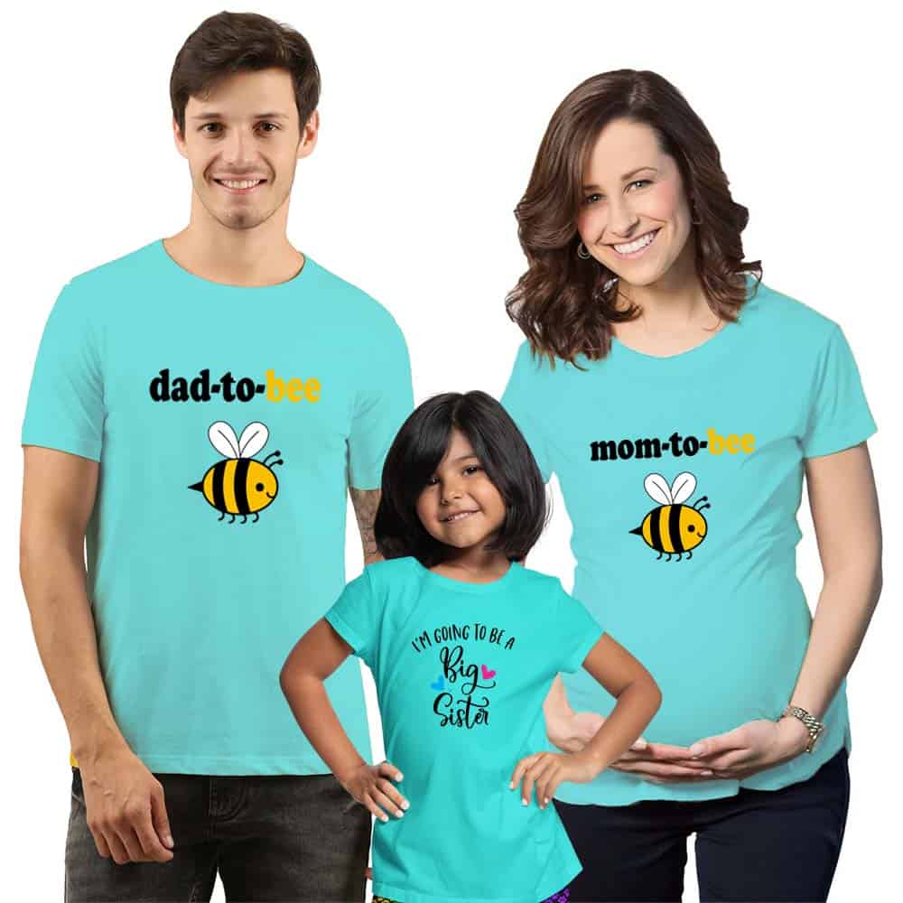 Dad to bee Mom to bee & I'm going to be a Big Sister