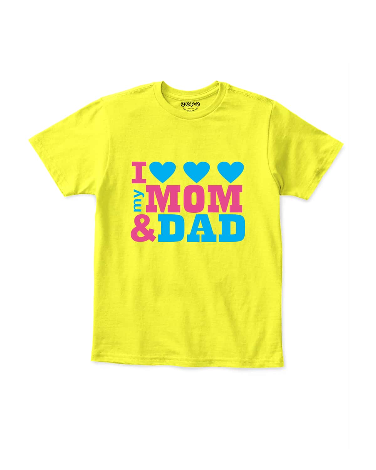 I love mom and dad