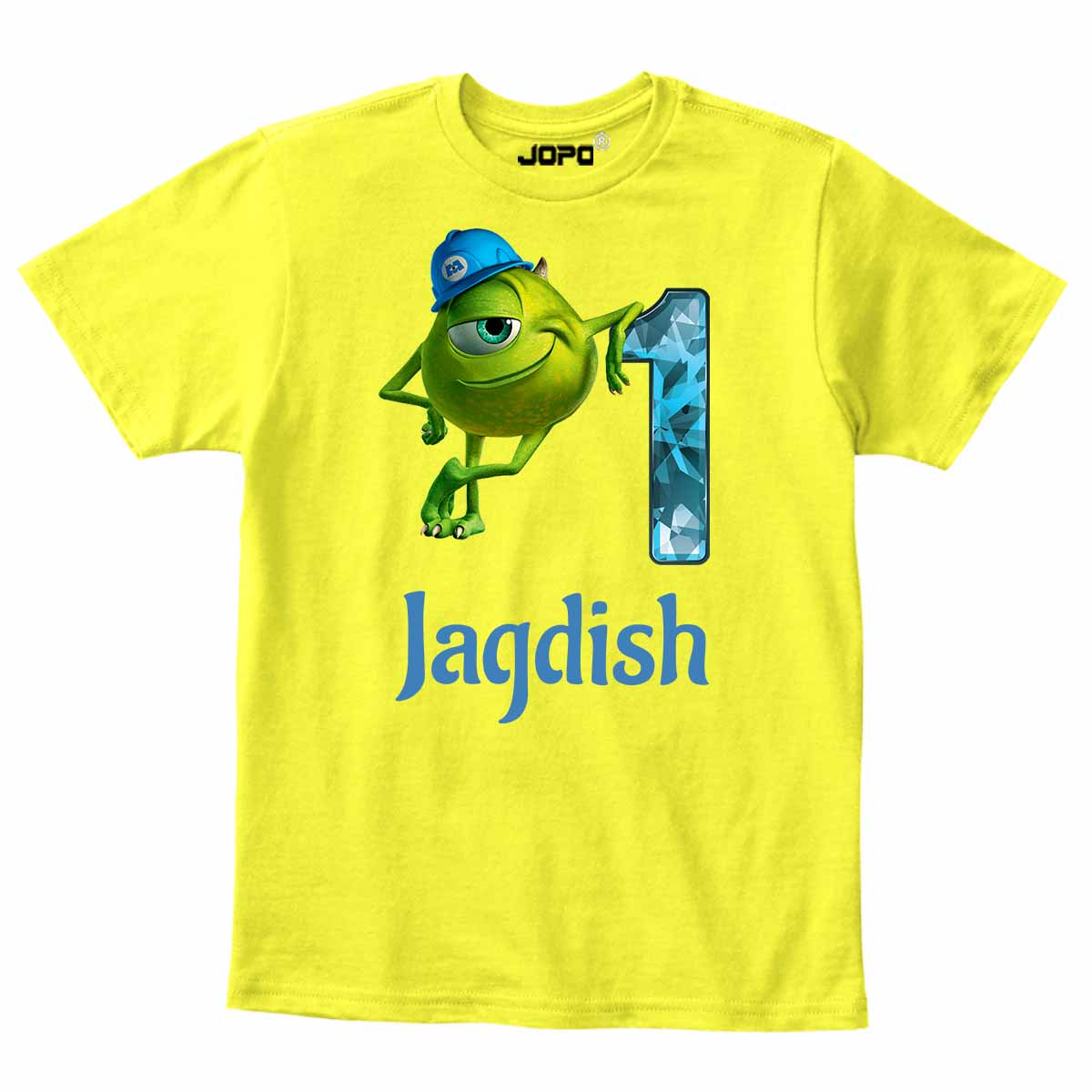 Birthday Customised Kids Tshirts