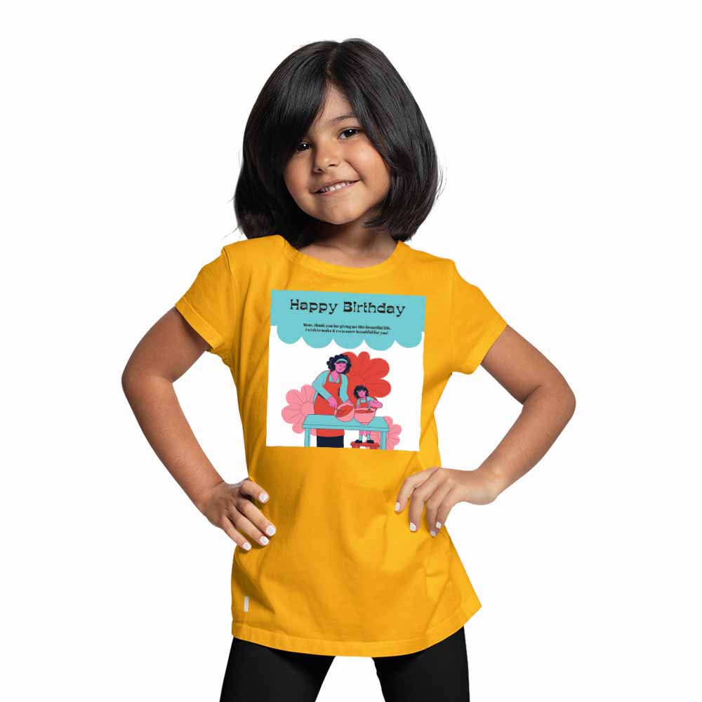Happy Birthday Mother T-shirt/Romper