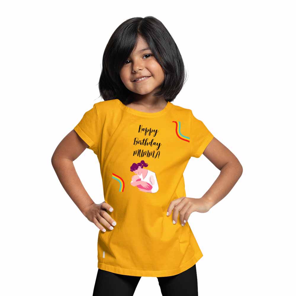 Happy Birthday Mumma T-shirt/Romper
