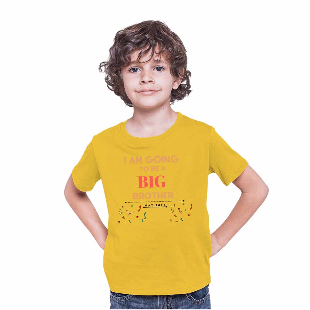 I am going to Big Brother Design T-shirt